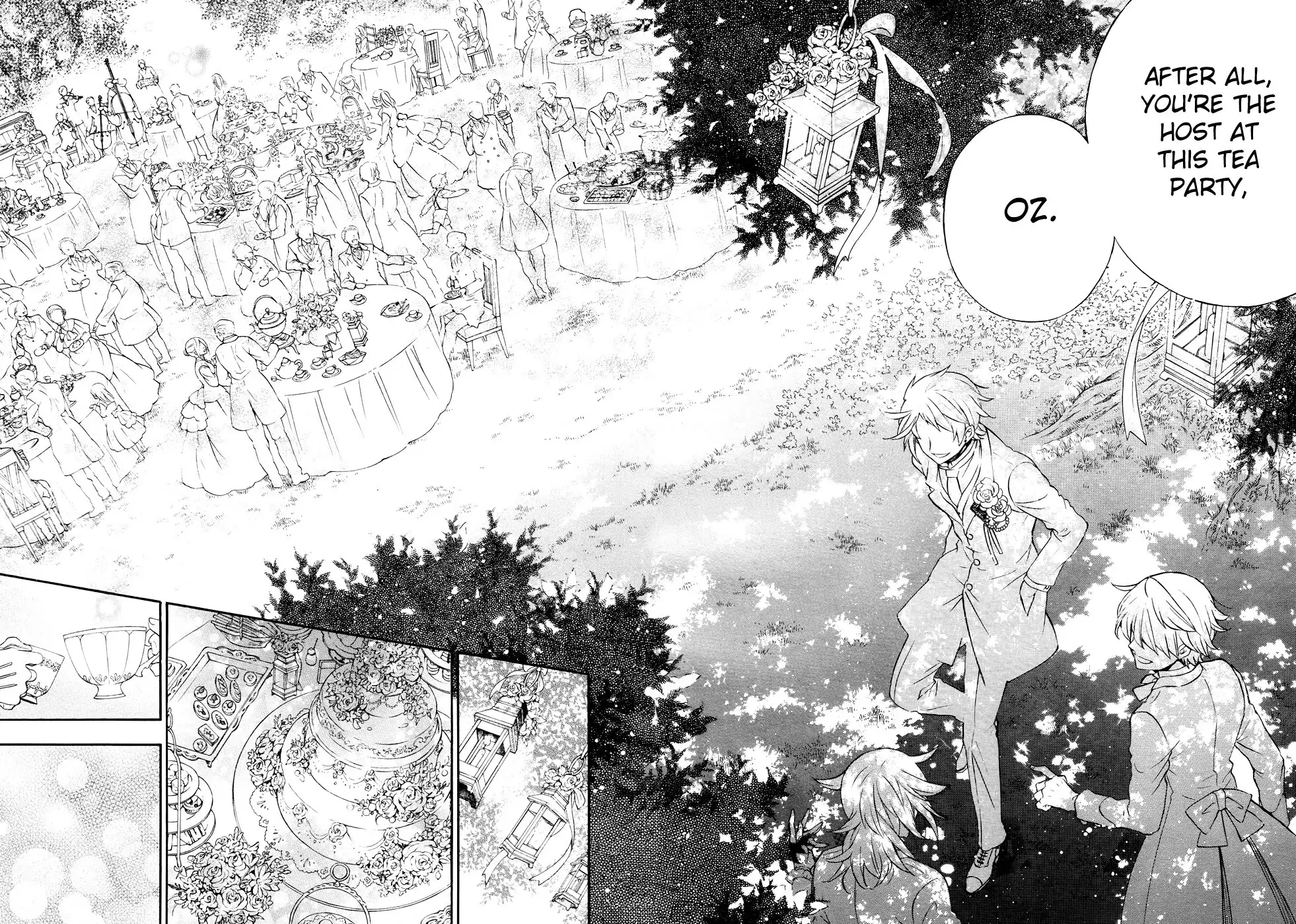 Pandora Hearts Chapter 104 10